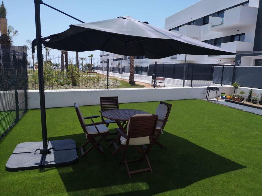 Apartamento Playa Valle Niza Málaga Exteriör bild
