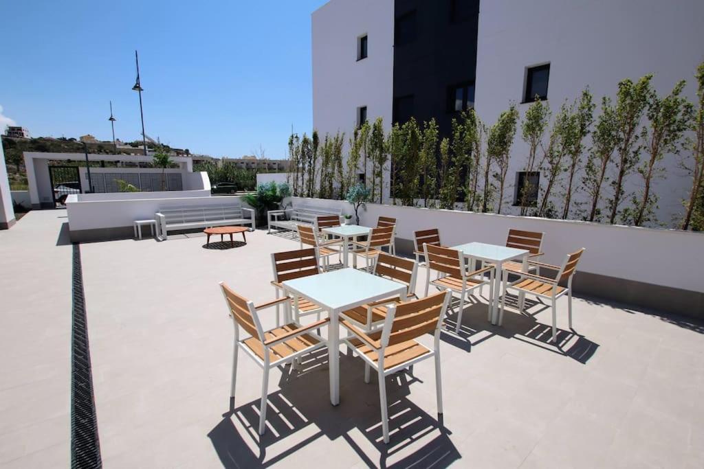 Apartamento Playa Valle Niza Málaga Exteriör bild