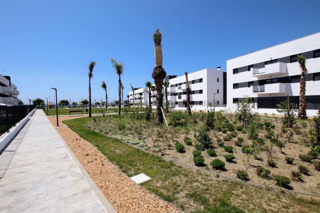 Apartamento Playa Valle Niza Málaga Exteriör bild