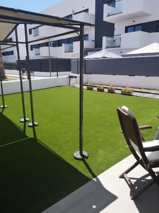 Apartamento Playa Valle Niza Málaga Exteriör bild