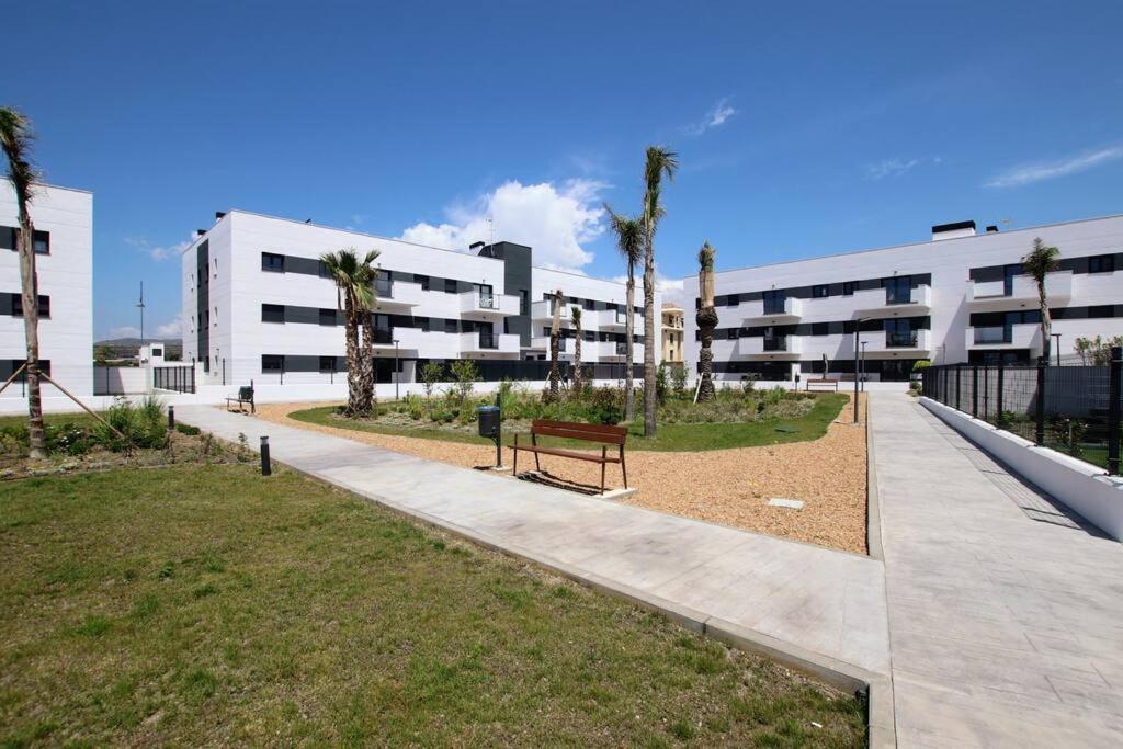 Apartamento Playa Valle Niza Málaga Exteriör bild