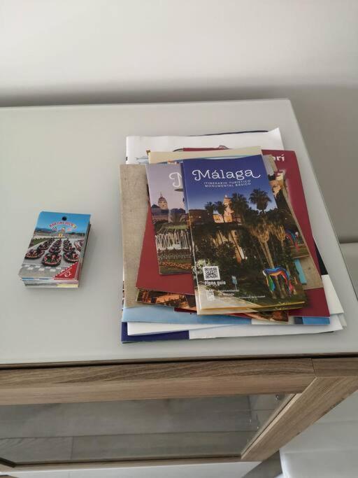 Apartamento Playa Valle Niza Málaga Exteriör bild