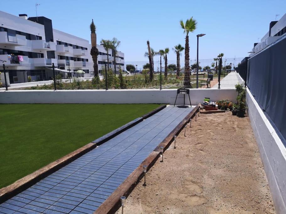 Apartamento Playa Valle Niza Málaga Exteriör bild