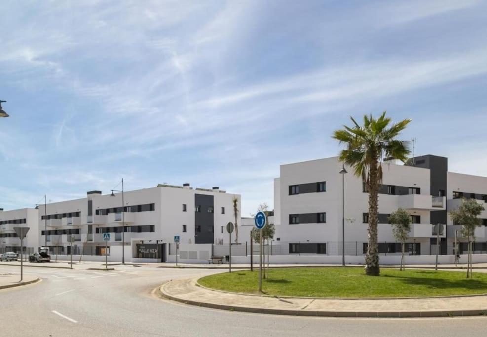 Apartamento Playa Valle Niza Málaga Exteriör bild