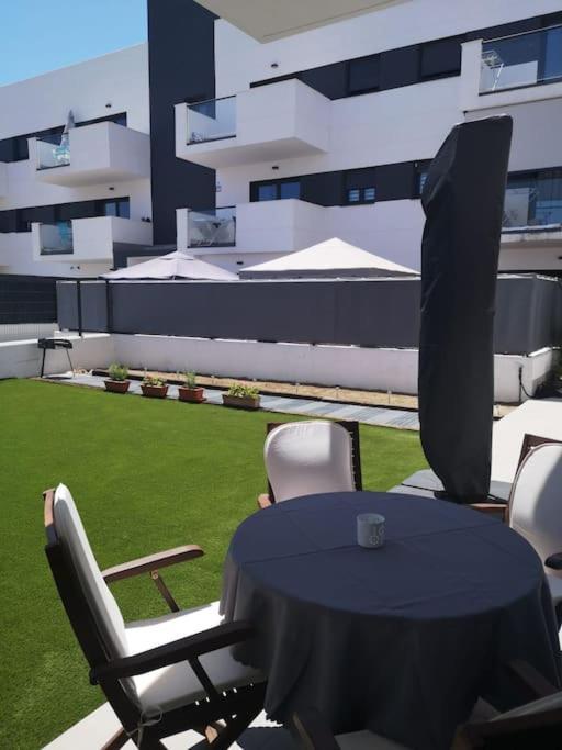 Apartamento Playa Valle Niza Málaga Exteriör bild