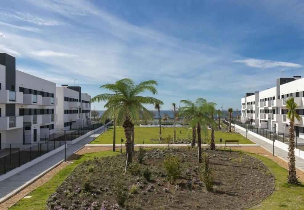 Apartamento Playa Valle Niza Málaga Exteriör bild