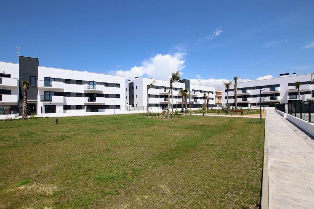 Apartamento Playa Valle Niza Málaga Exteriör bild